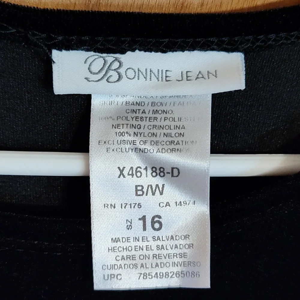 Bonnie Jean formal pre